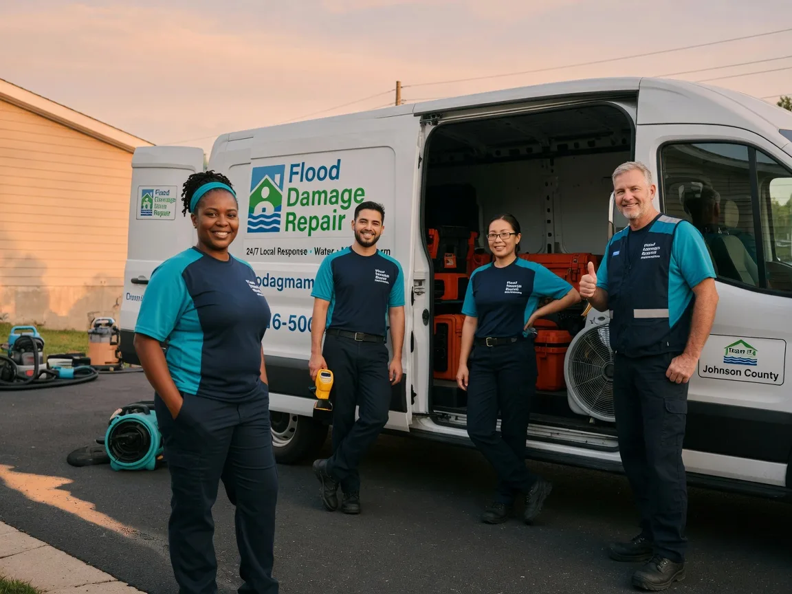 Water Damage Restoration company in Avoca, TX